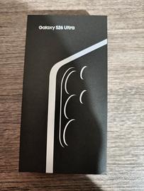 Samsung Galaxy s26 ultra 512 gb nuovo mai usato 