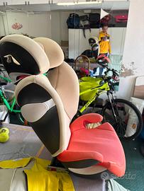 Seggiolino auto con parabordi