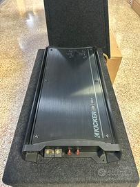 Amplificatore per auto Kicker Zx 650.4