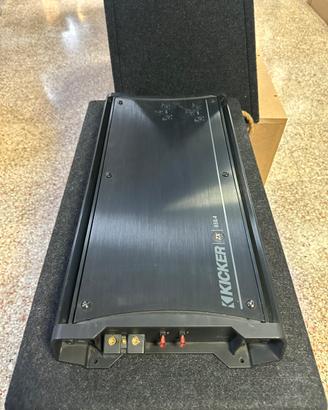 Amplificatore per auto Kicker Zx 650.4
