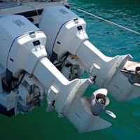 Coppia fuoribordo Johnson 150 2t 1993