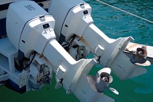 Coppia fuoribordo Johnson 150 2t 1993