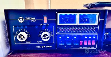 Amplificatore lineale zetagi bv 2001