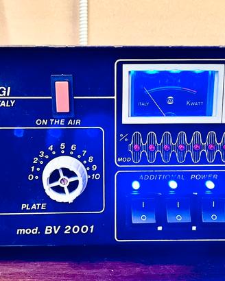 Amplificatore lineale zetagi bv 2001