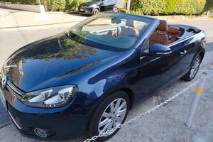 golf cabrio 1.6 Tdi unico propietario 
