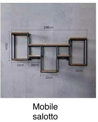 Realizzo mobili da arredamento