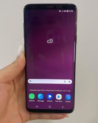 Samsung Galaxy S9 Plus Lilac Purple 64 GB - 9844