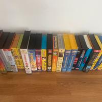 21 vhs videoregistratore varie disney e film
