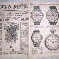 Catalogo orologi Beco - Semiconduttori Ruberoid