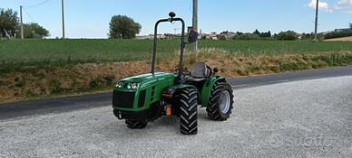 Trattore Ferrari K 60 RS Cromo