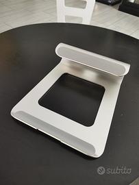 Supporto ergonomico laptop & macbook in alluminio