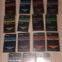 Card suoni x strumenti Korg Roland Ecc.