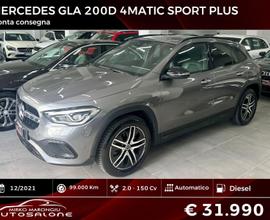 Mercedes GLA 200 d Automatic 4Matic Sport FINANZIA