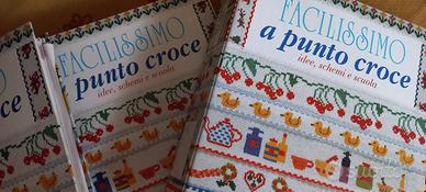 Volumi Raccolta Facilissimo a Punto Croce