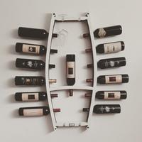 Cantinetta portabottiglie da parete