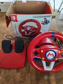 volante Mario Bros switch