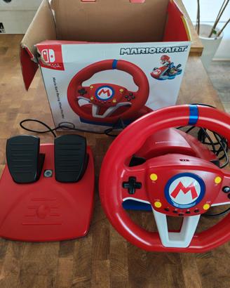 volante Mario Bros switch
