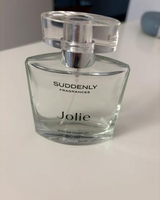Bottiglietta profumo Jolie Suddenly 50ml