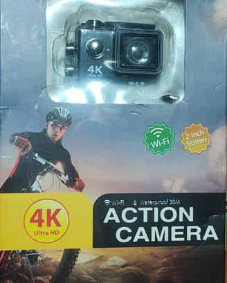 Action Camera 4K