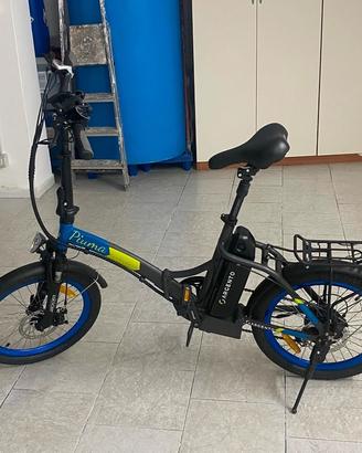 E-Bike Argento Piuma (Pieghevole), bici elettrica