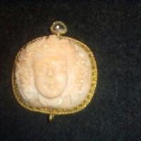 collana antica in corallo rosa di sciacca