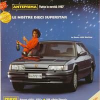 Rivista quattroruote gennaio 1987