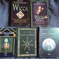 libri wicca vari