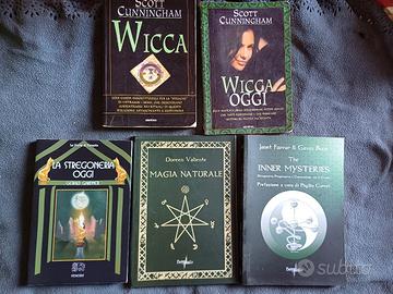 libri wicca vari