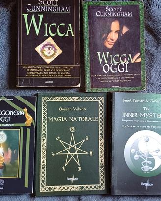 libri wicca vari