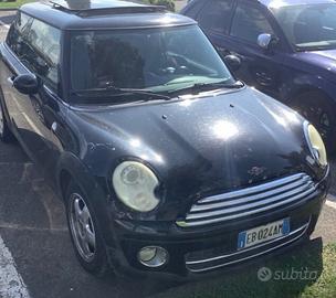 Mini Cooper D TETTO APRIBILE