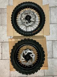 Carchi 14-12 copertoni ricambi Pit bike