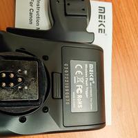 meike flash macro  trigger MK-GT 620 ll Canon