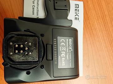 meike flash macro  trigger MK-GT 620 ll Canon