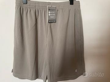 Calzoncini uomo palestra Champion con sacchetto