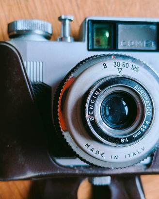 Fotocamera Bencini Comet