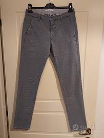 Pantalone da donna skinny pied ed poule Dondup