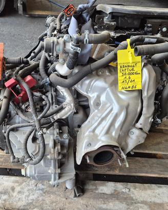 Motore Renault Captur Hybrid H4M B6 + Cambio Autom