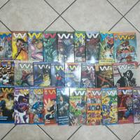 collezione fumetti vintage marvel Italia Wiz