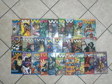 collezione fumetti vintage marvel Italia Wiz