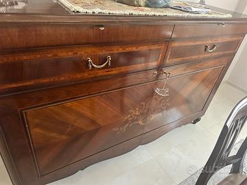 Mobili sala Medea Ottocento