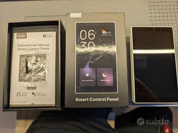 Moes tuya wifi zigbee hub control Panel