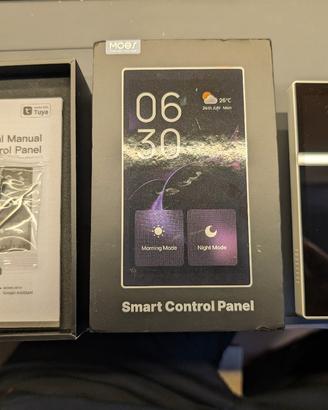 Moes tuya wifi zigbee hub control Panel