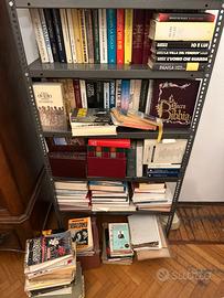 Libri vario genere in blocco
