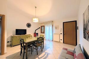 Luminoso trivano arredato e con ascensore