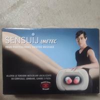 cuscino massaggio cervicale imetec