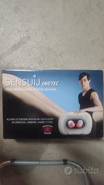 cuscino massaggio cervicale imetec