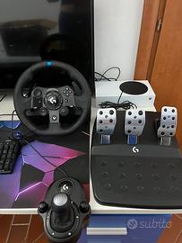 Volante logitech G923