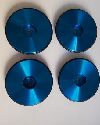 Setup wheels 1/10 Ruote Setup RC 1/10 Blu