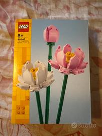 Lego 40647 Lotus Flowers 🌷 NUOVO