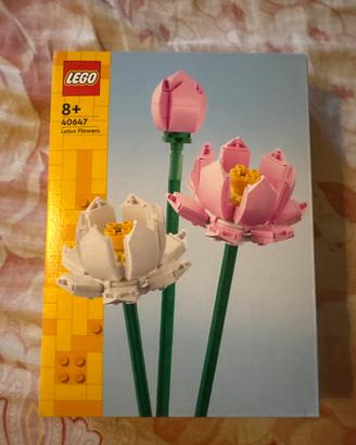 Lego 40647 Lotus Flowers 🌷 NUOVO